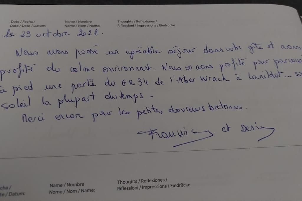 Gite Kerlosvezan, A La Campagne, Proche Mer Lampaul-Ploudalmézeau Eksteriør bilde